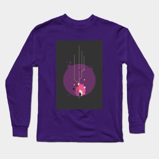 Nave abstraterrestre Long Sleeve T-Shirt